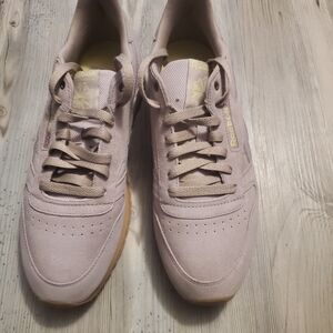 Reebok Women's Classic Sneakers - Cream